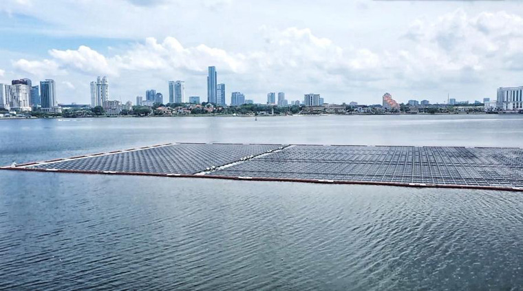 海上光伏施工全過(guò)程，海上光伏施工步驟